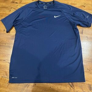 Nike Men's Navy XL Dri-FIT Shirt